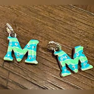 Brighton Jewelry Initials “M”